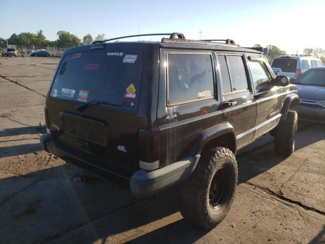Photo 4 from auction – 2000 JEEP CHEROKEE S with VIN 1J4FF48S7YL210511