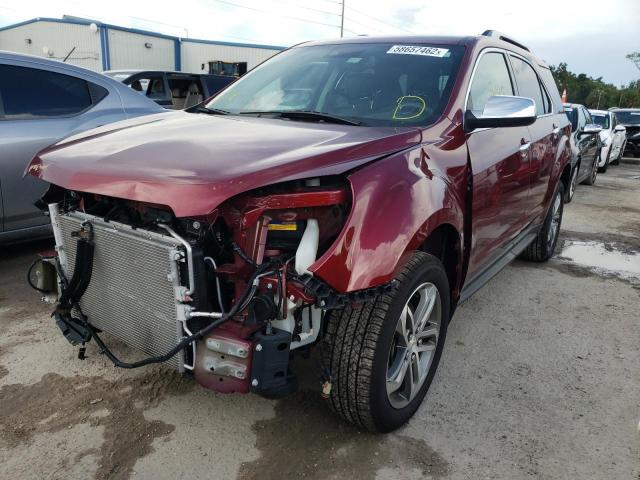 Photo 2 from auction – 2016 CHEVROLET EQUINOX LT with VIN 2GNFLGE3XG6351875