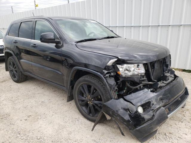 JEEP GRAND CHER 2012 with VIN 1C4RJFAG4CC312909 - Photo from auction