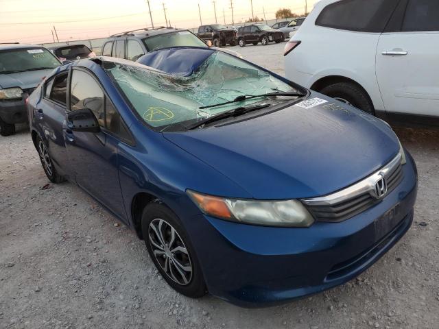 HONDA CIVIC 2012 with VIN 19XFB2F56CE304397 - Photo from auction