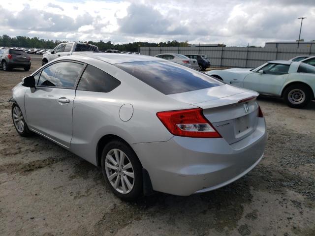 Photo 3 from auction – 2012 HONDA CIVIC EX with VIN 2HGFG3B86CH522031