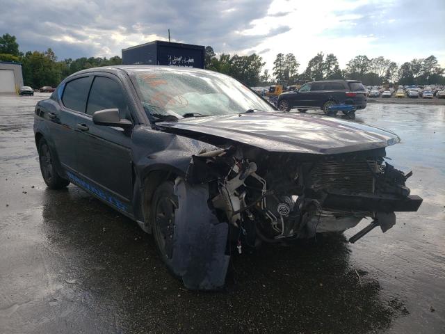DODGE AVENGER SE 2009 with VIN 1B3LC46BX9N522558 - Photo from auction