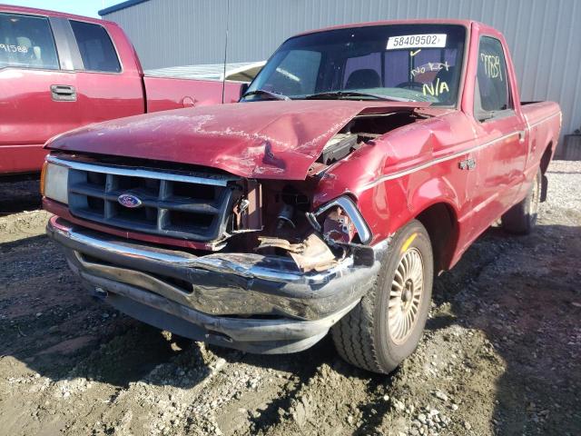 Photo 2 from auction – 1993 FORD RANGER with VIN 1FTCR10AXPUC20136