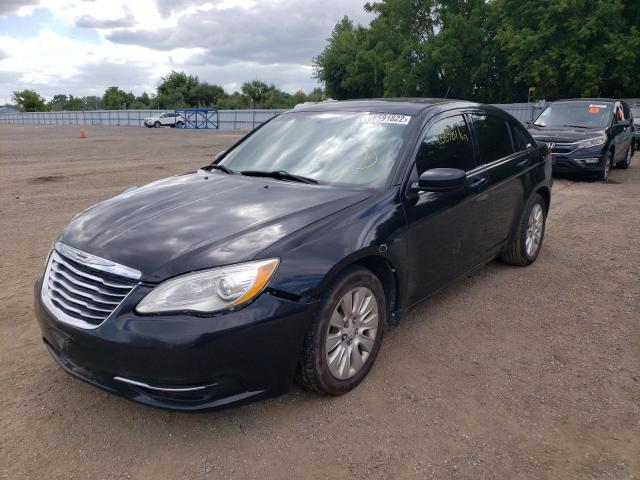 Photo 2 from auction – 2013 CHRYSLER 200 LX with VIN 1C3CCBAB8DN654354