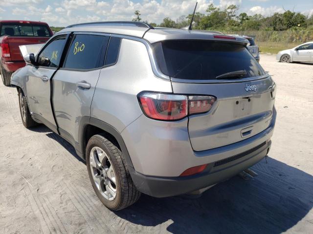 Photo 3 from auction – 2020 JEEP COMPASS LI with VIN 3C4NJCCB8LT128995