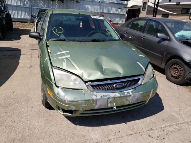 Photo 9 from auction – 2007 FORD FOCUS ZX4 with VIN 1FAFP34N37W169293