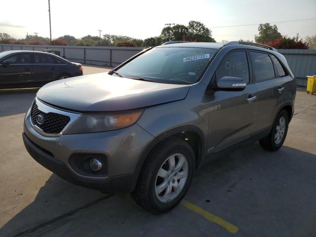 Photo 2 from auction – 2012 KIA SORENTO BA with VIN 5XYKTDA65CG201210
