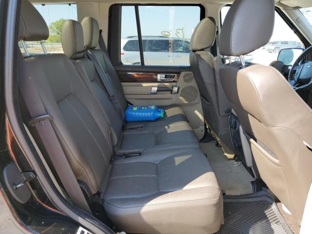 Photo 6 from auction – 2012 LAND ROVER LR4 HSE LU with VIN SALAK2D40CA635055