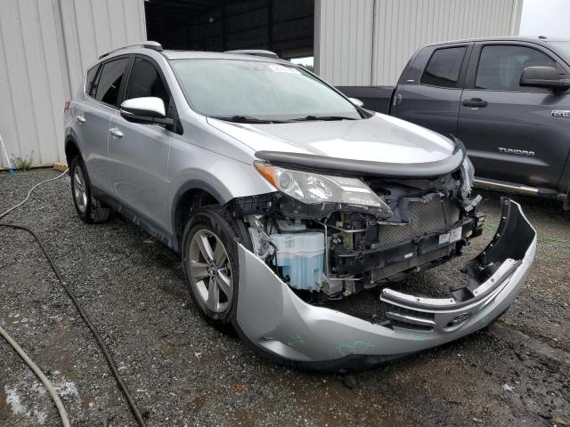 TOYOTA RAV4 XLE 2015 with VIN 2T3WFREV5FW234057 - Photo from auction