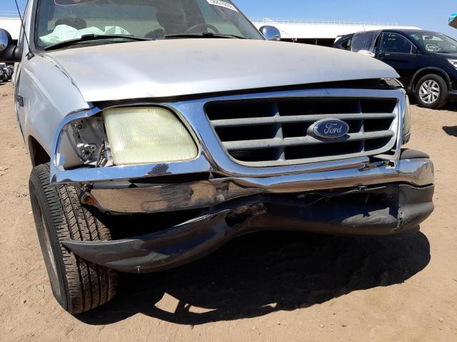 Photo 9 from auction – 2002 FORD F150 with VIN 2FTRX07202CA99120