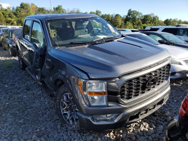 Photo 1 from auction – 2021 FORD F150 SUPER with VIN 1FTEW1EP4MFB39437