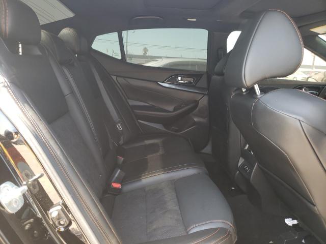 Photo 6 from auction – 2022 NISSAN MAXIMA SR with VIN 1N4AA6EV6NC505352