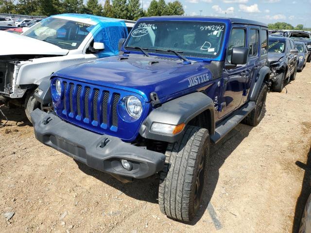 Photo 2 from auction – 2018 JEEP WRANGLER U with VIN 1C4HJXDG3JW227262