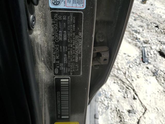 Photo 10 from auction – 2011 KIA FORTE EX with VIN KNAFU5A23B5371233
