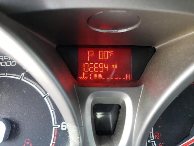 Photo 8 from auction – 2012 FORD FIESTA SE with VIN 3FADP4BJ4CM156009