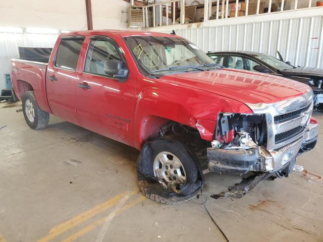 CHEVROLET SILVERADO 2007 with VIN 2GCEK13C571725829 - Photo from auction