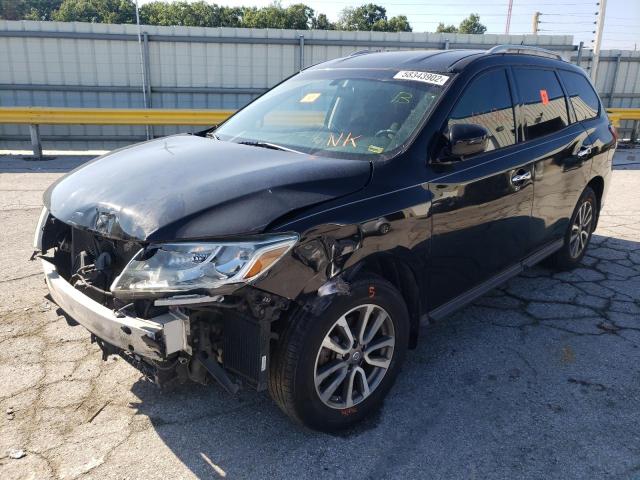 Photo 2 from auction – 2013 NISSAN PATHFINDER with VIN 5N1AR2MMXDC673168