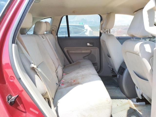 Photo 6 from auction – 2008 FORD EDGE SEL with VIN 2FMDK48C58BA16055