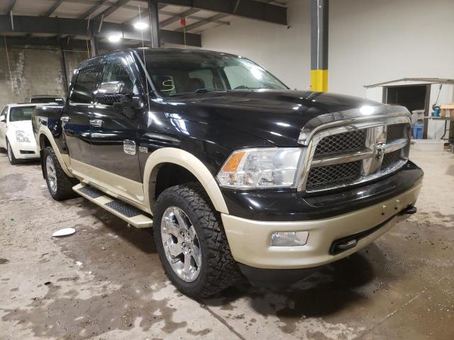 DODGE RAM 1500 L 2012 with VIN 1C6RD7PT7CS107602 - Photo from auction