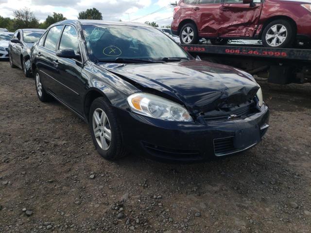 CHEVROLET IMPALA LS 2006 with VIN 2G1WB58K869306247 - Photo from auction