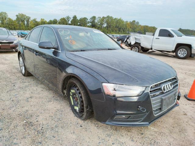 AUDI A4 PREMIUM 2013 with VIN WAUFFAFL5DN049698 - Photo from auction