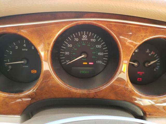 Photo 8 from auction – 2002 JAGUAR XJ8 with VIN SAJDA14C82LF43076
