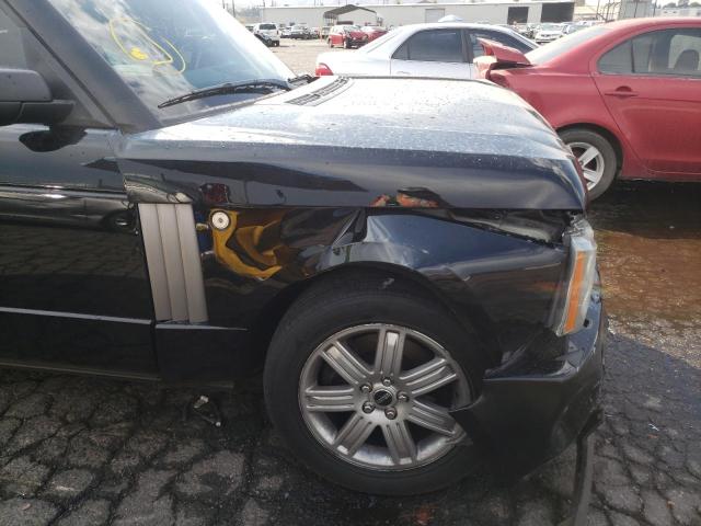 Photo 9 from auction – 2008 LAND ROVER RANGE ROVE with VIN SALME15468A290568