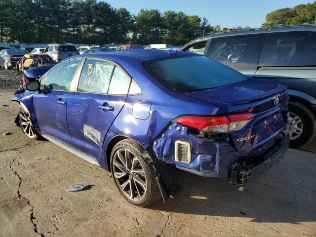 Photo 3 from auction – 2020 TOYOTA COROLLA SE with VIN 5YFS4RCEXLP002163