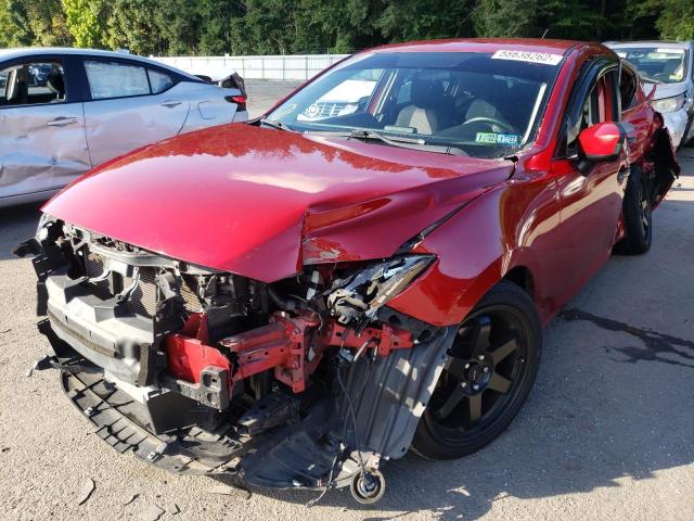 Photo 2 from auction – 2014 MAZDA 3 TOURING with VIN JM1BM1L74E1135740