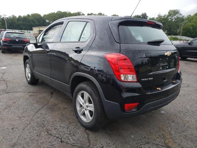 Photo 3 from auction – 2017 CHEVROLET TRAX LS with VIN 3GNCJNSB8HL274199