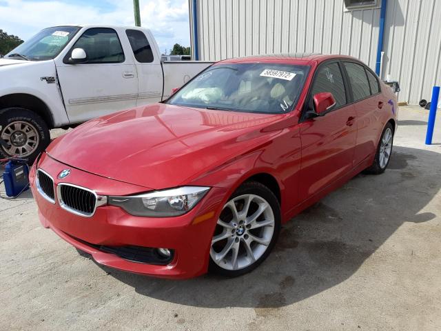 Photo 2 from auction – 2014 BMW 320 I with VIN WBA3B1C56EK131401