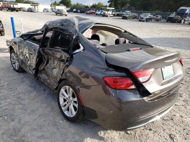 Photo 3 from auction – 2016 CHRYSLER 200 LIMITE with VIN 1C3CCCAB2GN140977