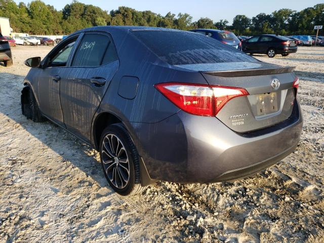 Photo 3 from auction – 2014 TOYOTA COROLLA L with VIN 2T1BURHE3EC122222