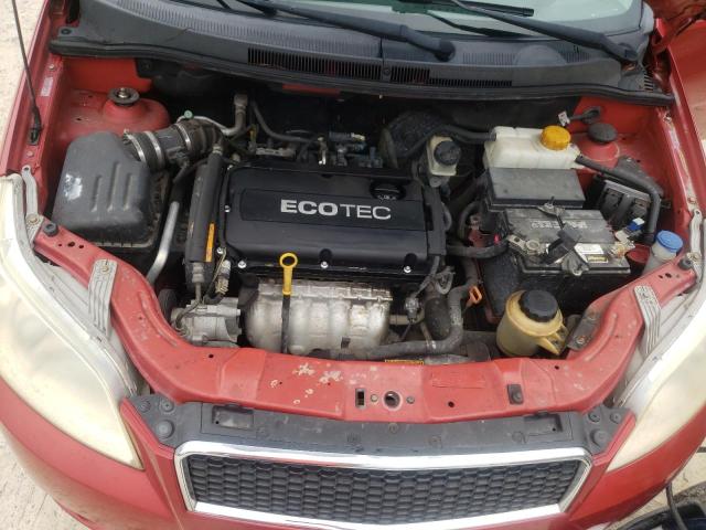 Photo 7 from auction – 2009 CHEVROLET AVEO LS with VIN KL1TD66E99B302578