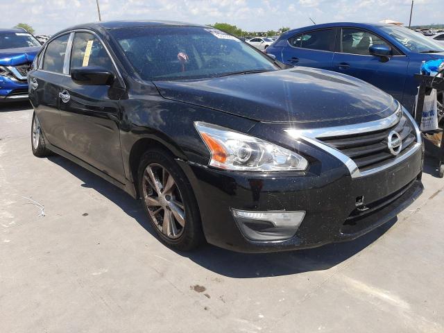 NISSAN ALTIMA 2.5 2013 with VIN 1N4AL3APXDC189338 - Photo from auction