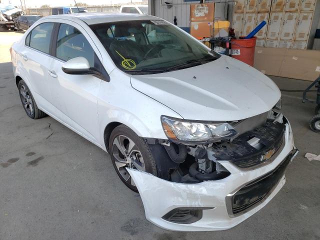 CHEVROLET SONIC PREM 2020 with VIN 1G1JF5SB1L4118871 - Photo from auction