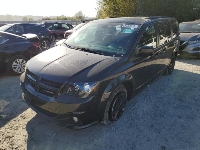 Photo 2 from auction – 2019 DODGE GRAND CARA with VIN 2C4RDGBG0KR680392