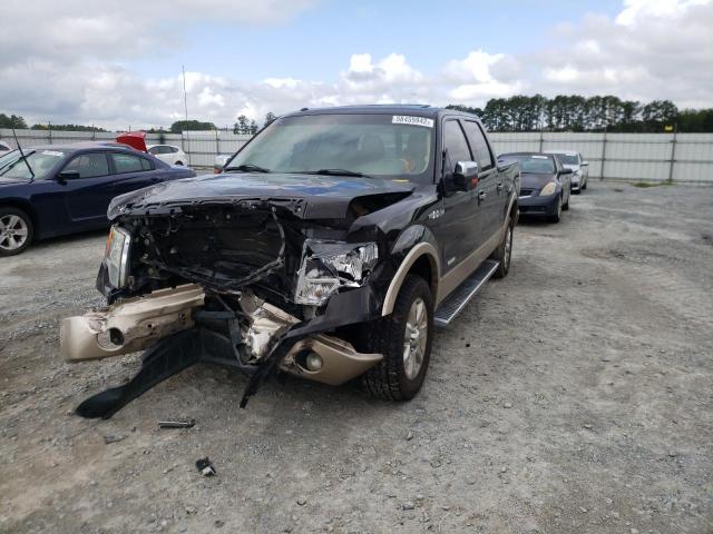 Photo 2 from auction – 2013 FORD F150 SUPER with VIN 1FTFW1CT3DFB79707