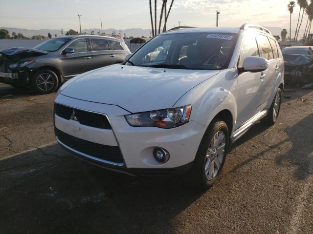 Photo 2 from auction – 2011 MITSUBISHI OUTLANDER with VIN JA4AS3AWXBU032575