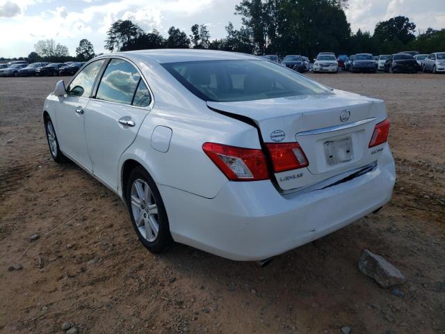 Photo 3 from auction – 2007 LEXUS ES 350 with VIN JTHBJ46G672088938