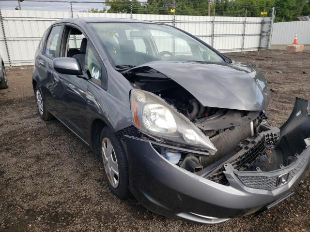 HONDA FIT 2013 with VIN JHMGE8H32DC069014 - Photo from auction