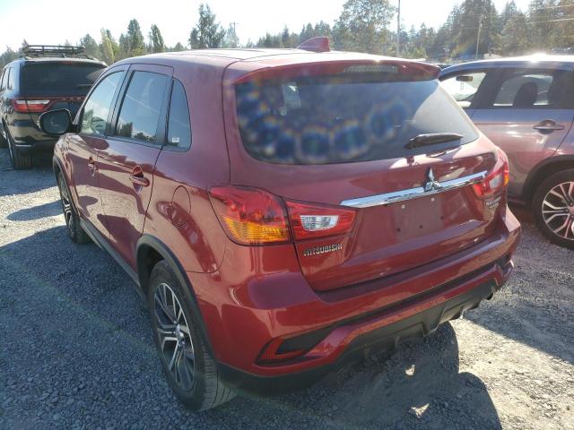 Photo 3 from auction – 2019 MITSUBISHI OUTLANDER with VIN JA4AP3AU3KU017612