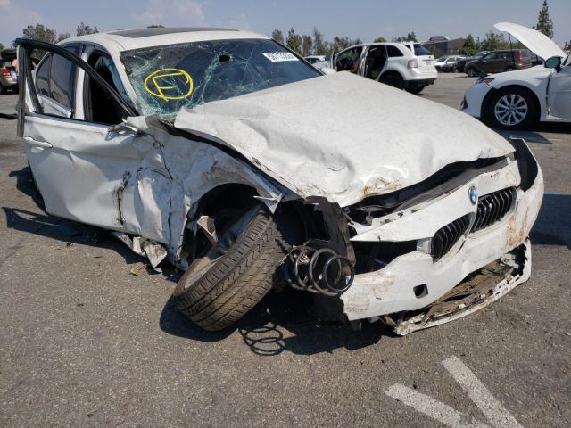 BMW 328 D 2018 with VIN WBA8E5C54JA506738 - Photo from auction