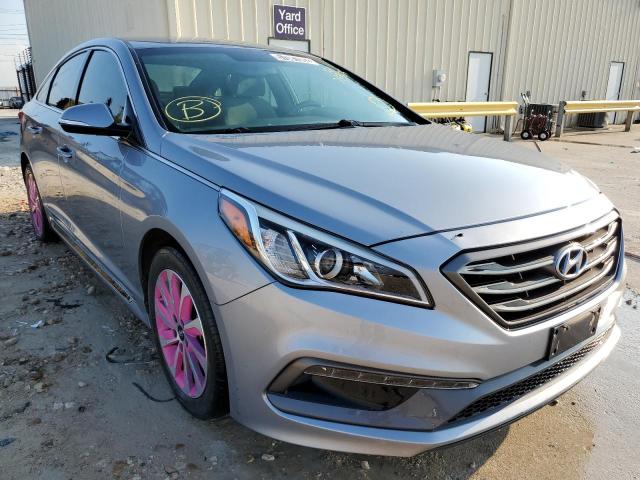 Photo 1 from auction – 2016 HYUNDAI SONATA SPO with VIN 5NPE34AF7GH283825
