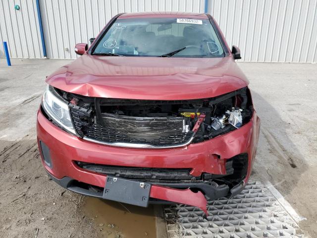 Photo 9 from auction – 2015 KIA SORENTO LX with VIN 5XYKT3A62FG567608