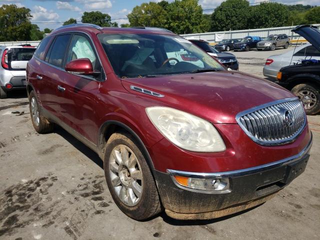 BUICK ENCLAVE CX 2011 with VIN 5GAKRBED4BJ207091 - Photo from auction