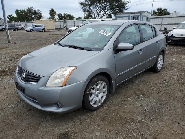 Photo 2 from auction – 2012 NISSAN SENTRA 2.0 with VIN 3N1AB6AP2CL777383