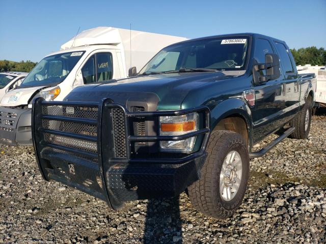 Photo 2 from auction – 2008 FORD F250 SUPER with VIN 1FTSW21RX8EC24231
