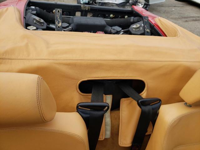 Photo 6 from auction – 1994 FERRARI 348 SPIDER with VIN ZFFRG43A7R0098554
