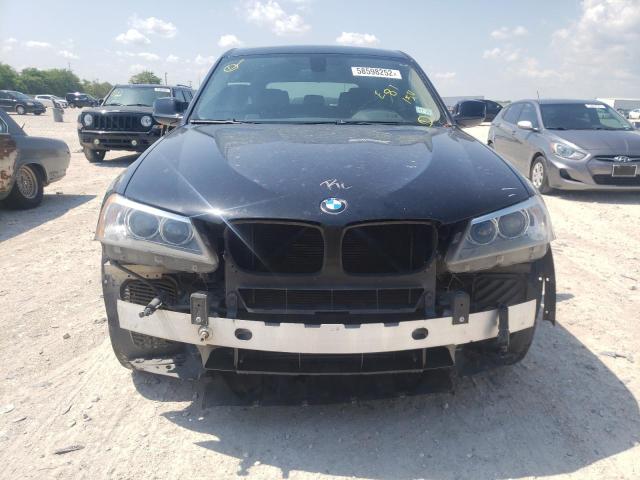 Photo 9 from auction – 2014 BMW X3 XDRIVE3 with VIN 5UXWX7C59E0E81154